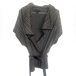 Dana Buchman Women’s Belted Wrap Cardigan - Size‎ XL